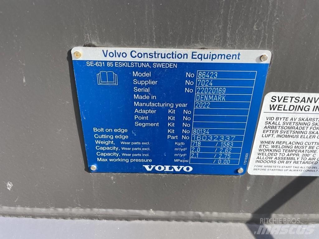 Volvo L 60 H Bucket دلاء