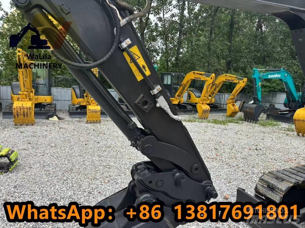 Volvo EC 55D حفارات صغيرة أقل من 7 طن (حفارات صغيرة)