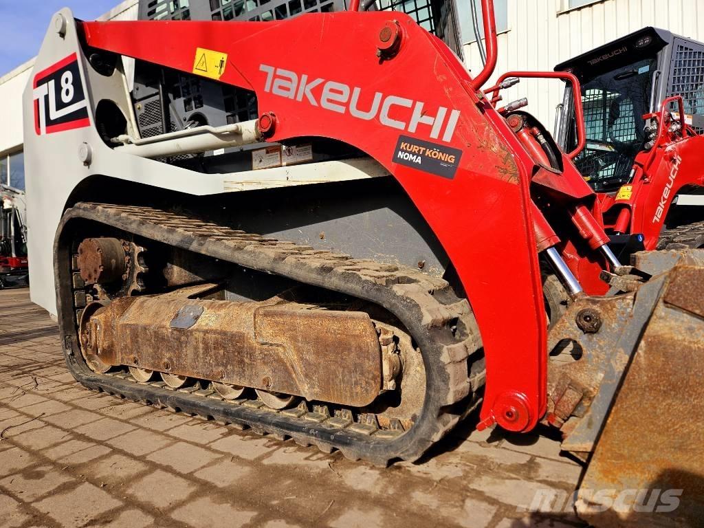 Takeuchi TL 8 لوادر انزلاقية التوجيه