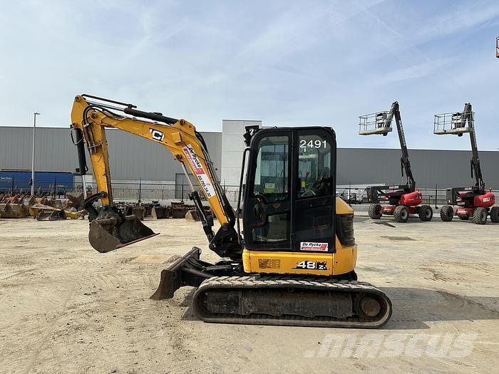 JCB 48Z-1 حفارات صغيرة أقل من 7 طن (حفارات صغيرة)