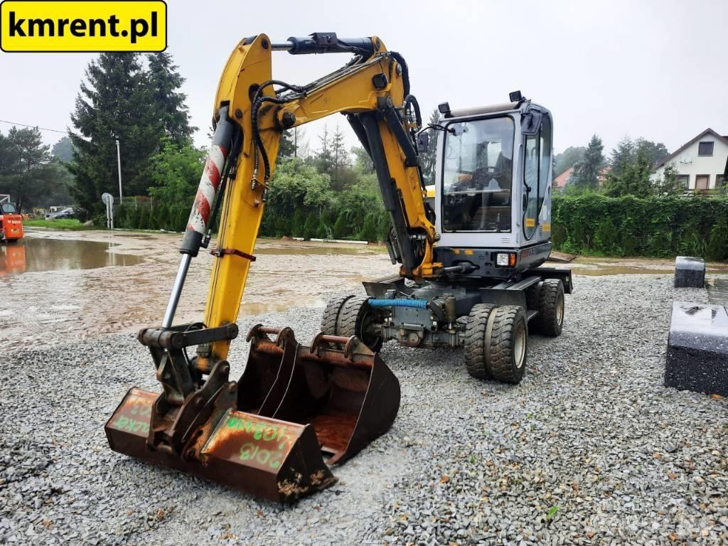 Wacker Neuson 6503 حفارات بعجل