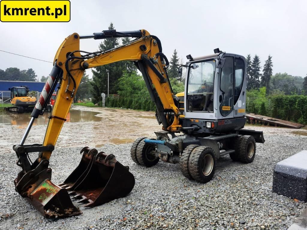 Wacker Neuson 6503 حفارات بعجل