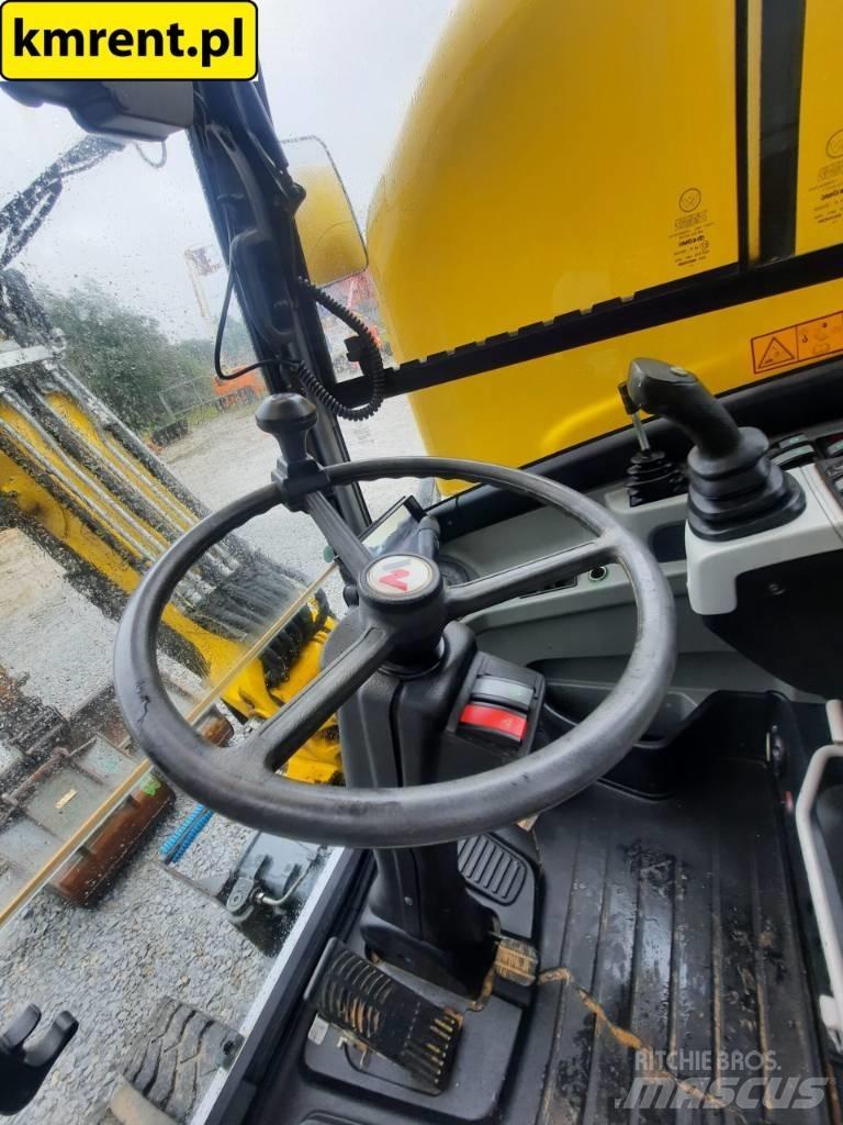 Wacker Neuson 6503 حفارات بعجل