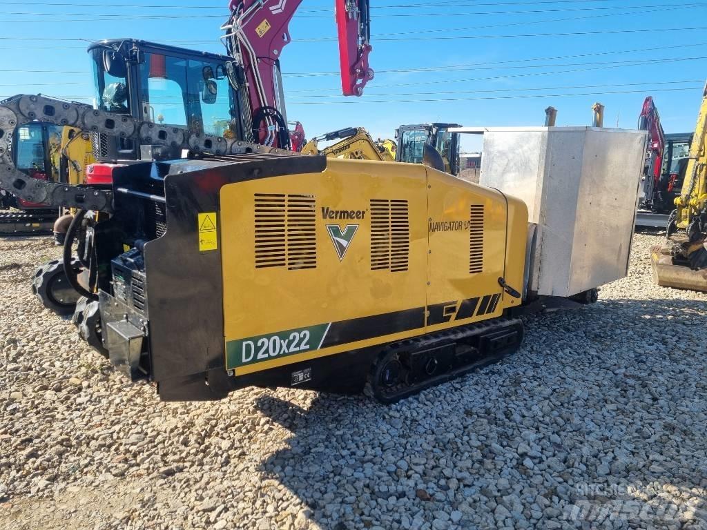 Vermeer D20x22S3 الحفارات الأفقية