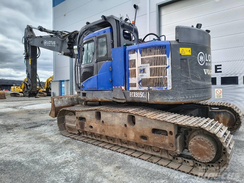 Volvo ECR 305 C L حفارات زحافة
