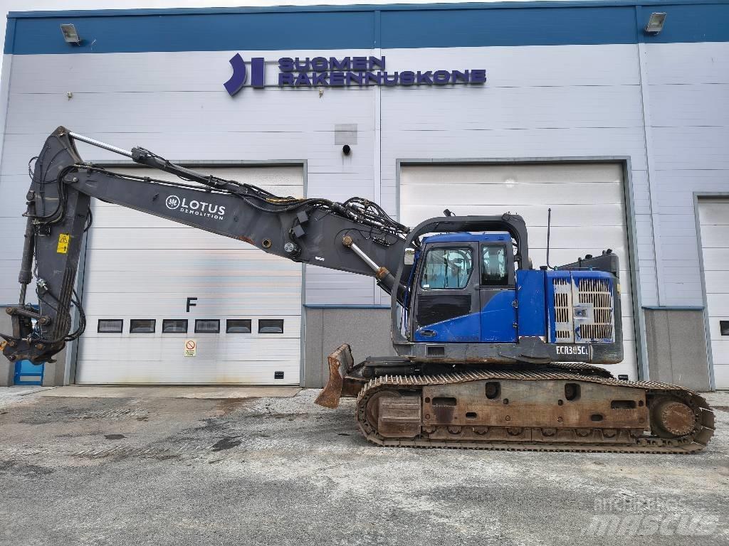 Volvo ECR 305 C L حفارات زحافة