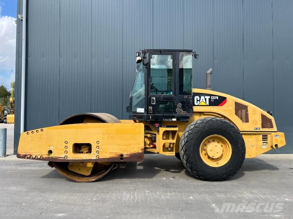 CAT CS76 XT مداحل ثنائية الاسطوانة