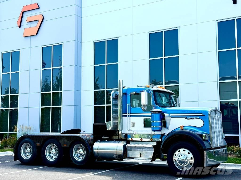 Kenworth W 900 وحدات الجر