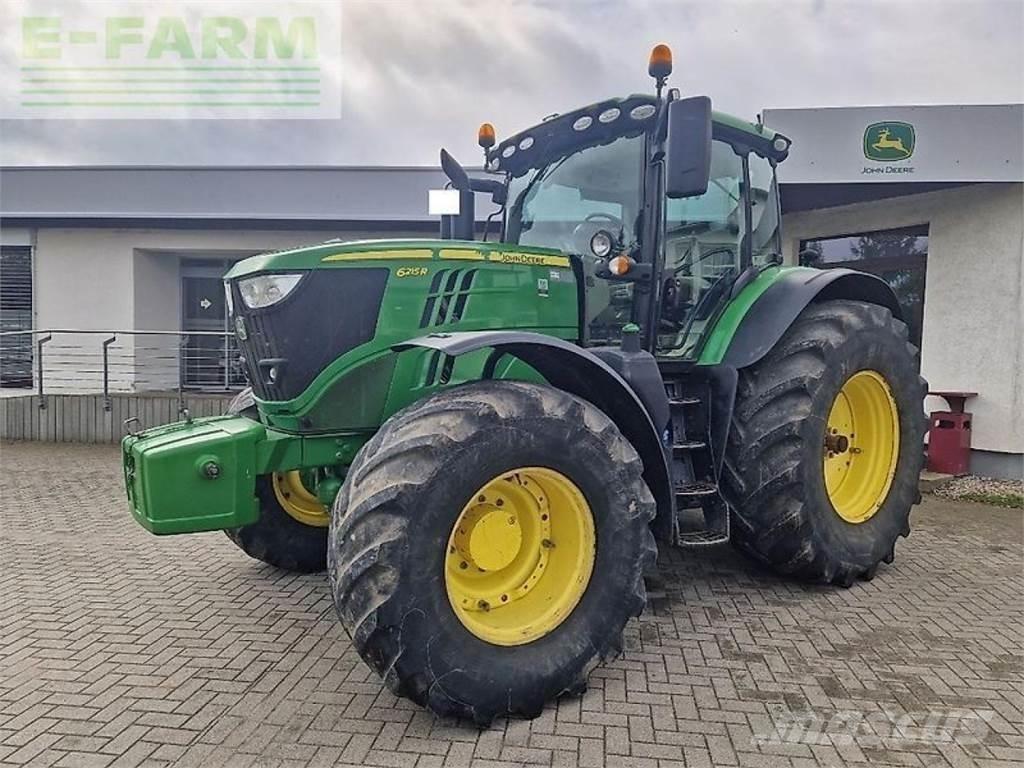 John Deere 6215r الجرارات