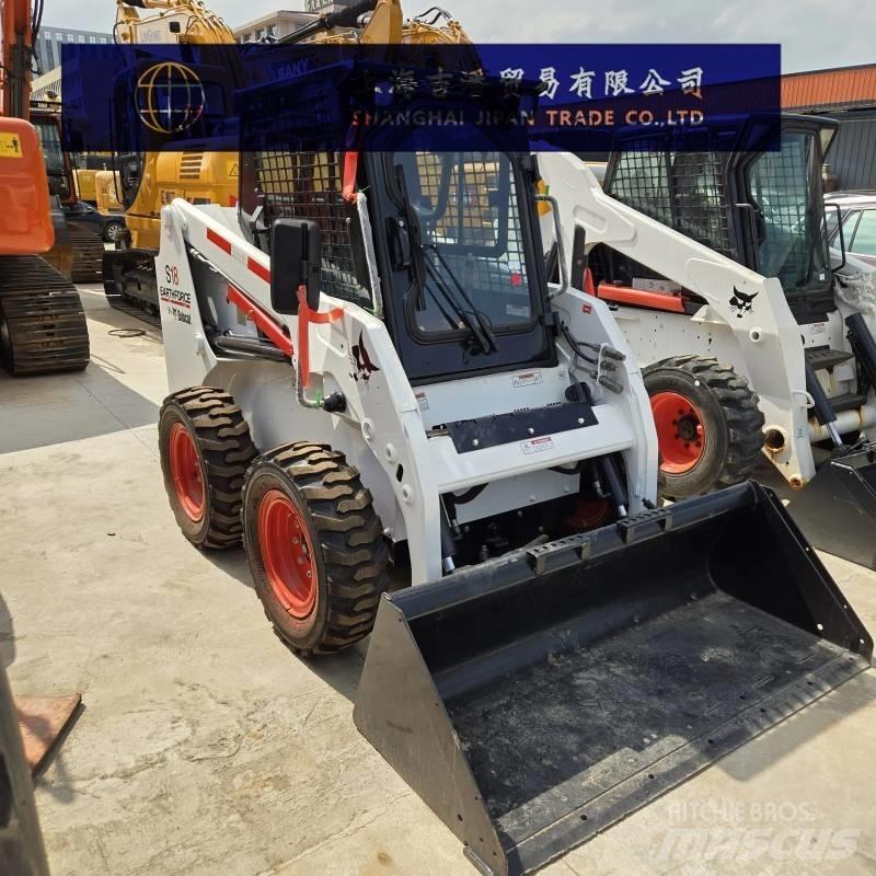 Bobcat S 18 لوادر انزلاقية التوجيه