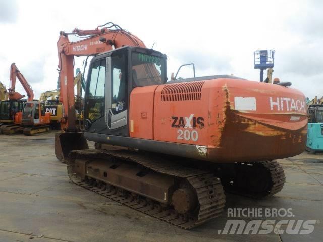 Hitachi ZAXIS200 حفارات خاصة