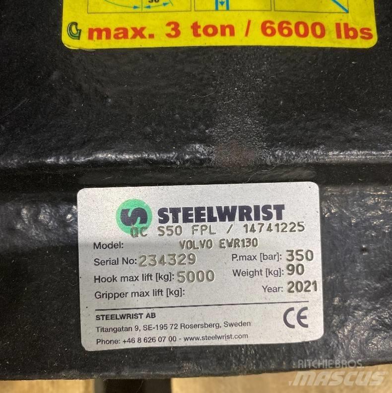 Steelwrist S50 موصلات سريعة