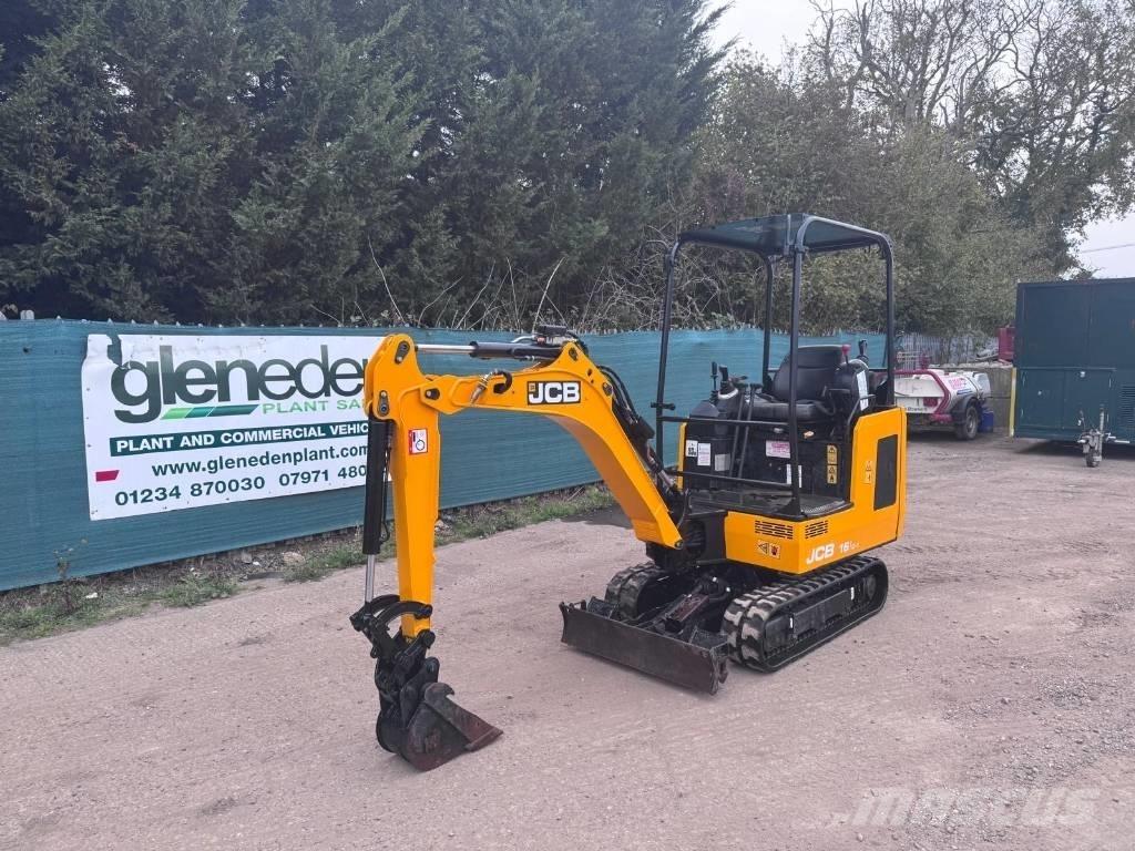 JCB 16 C-1 حفارات صغيرة أقل من 7 طن (حفارات صغيرة)