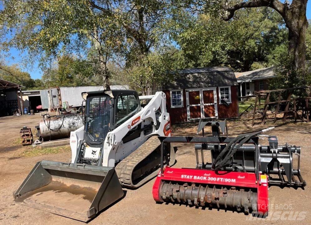 Bobcat T 770 لوادر انزلاقية التوجيه