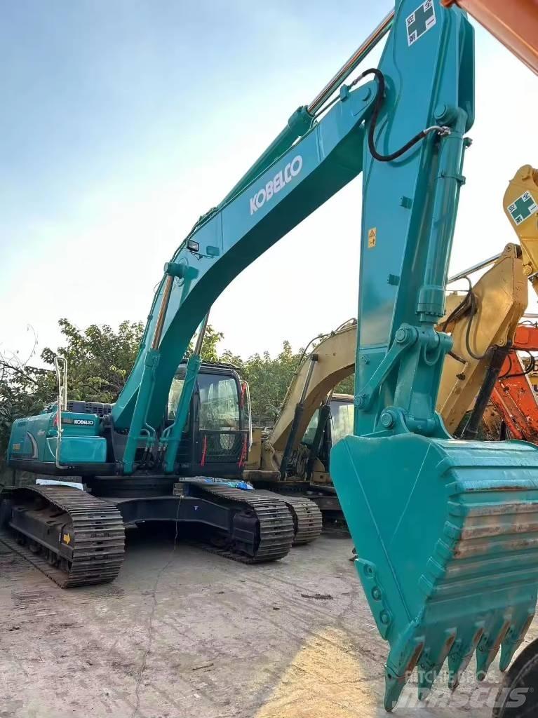 Kobelco SK 350 LC حفارات زحافة