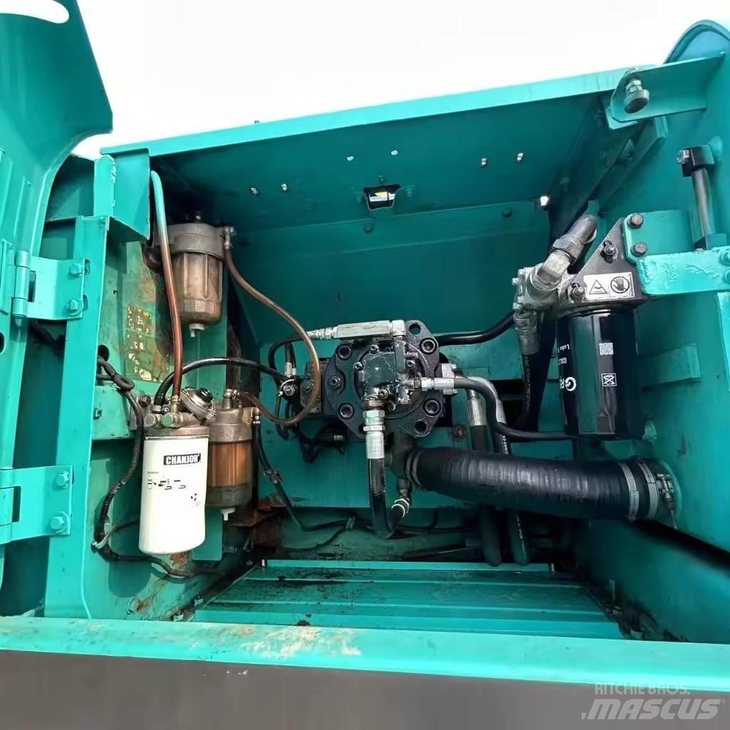 Kobelco SK 350 LC حفارات زحافة