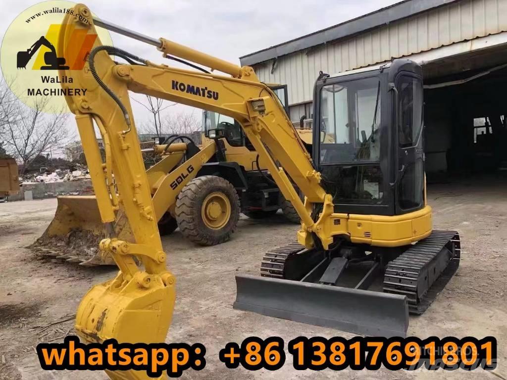 Komatsu PC 35 MR-2 حفارات صغيرة أقل من 7 طن (حفارات صغيرة)