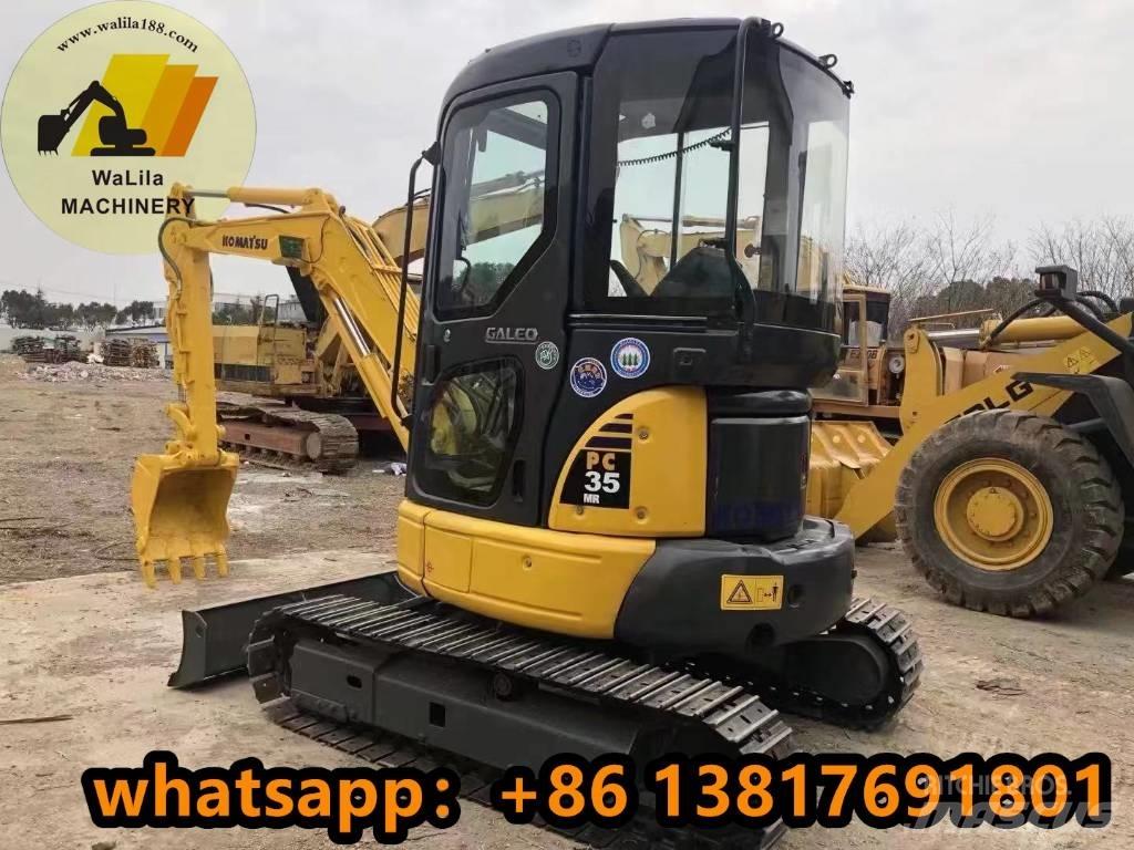 Komatsu PC 35 MR-2 حفارات صغيرة أقل من 7 طن (حفارات صغيرة)