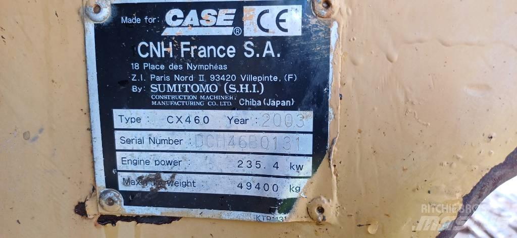CASE CX 460 LC حفارات زحافة