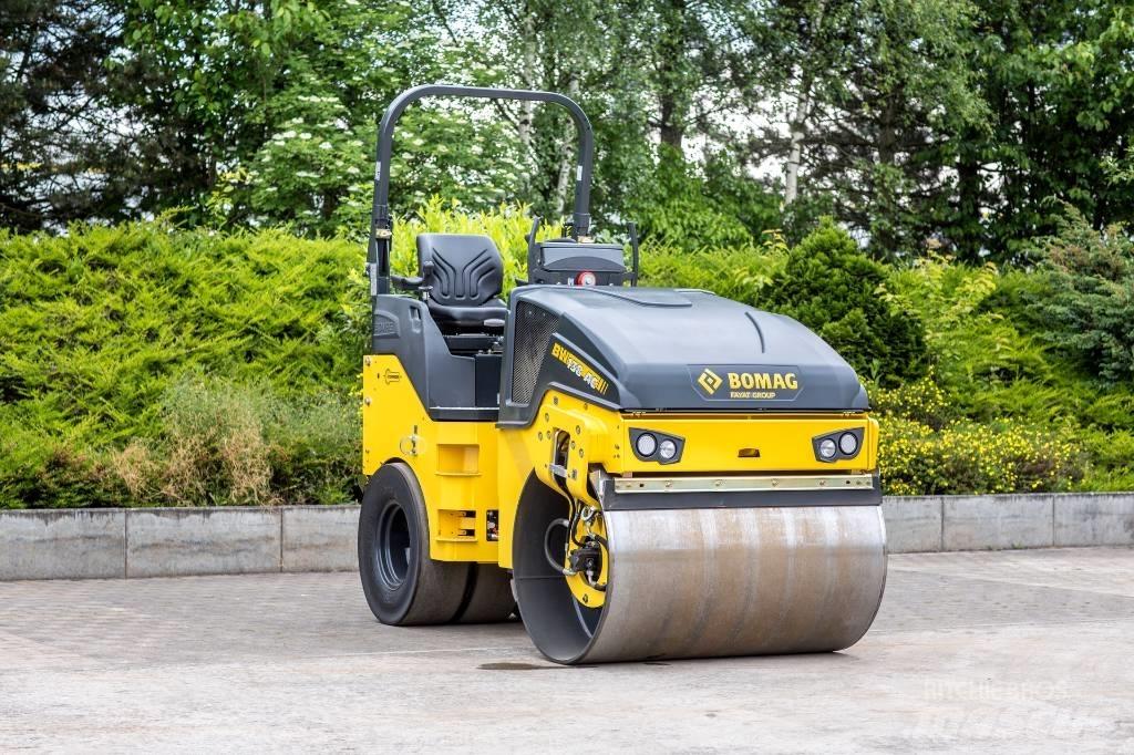 Bomag BW 138 AC-5 مداحل مزدوجة