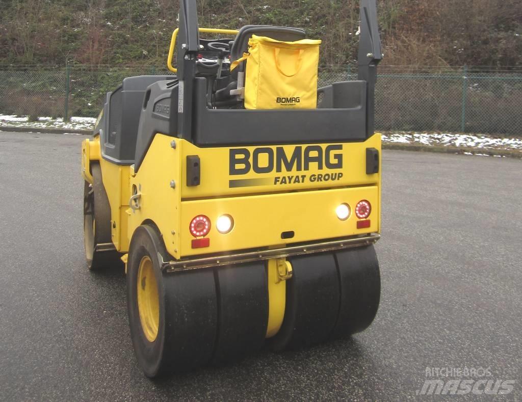 Bomag BW 138 AC-5 مداحل مزدوجة