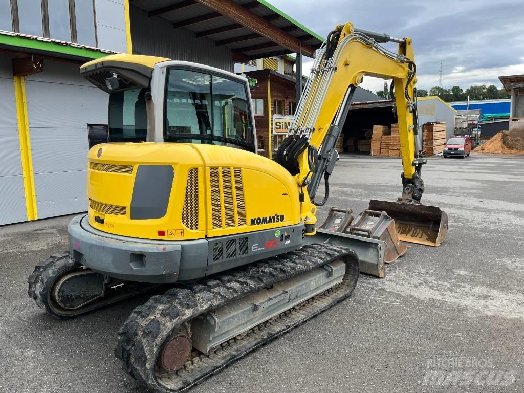 Wacker Neuson EZ 80 حفارات وسط 7 طن - 12 طن
