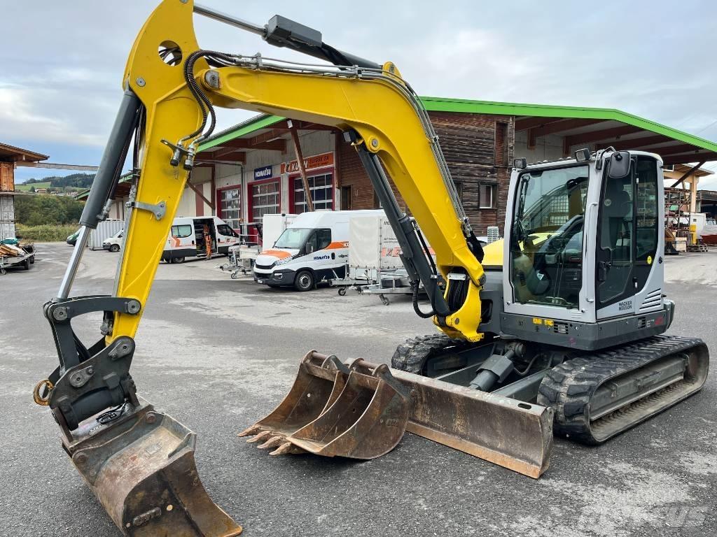Wacker Neuson EZ 80 حفارات وسط 7 طن - 12 طن