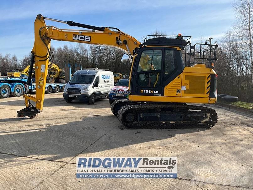 JCB JS 131 LC حفارات زحافة