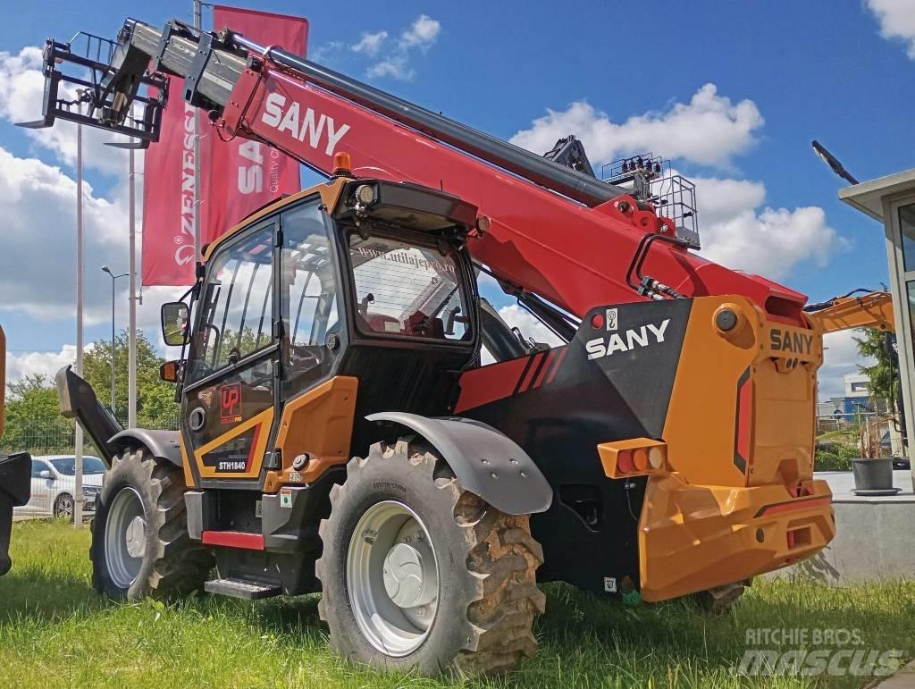Sany STH 1840E مناولات متداخلة