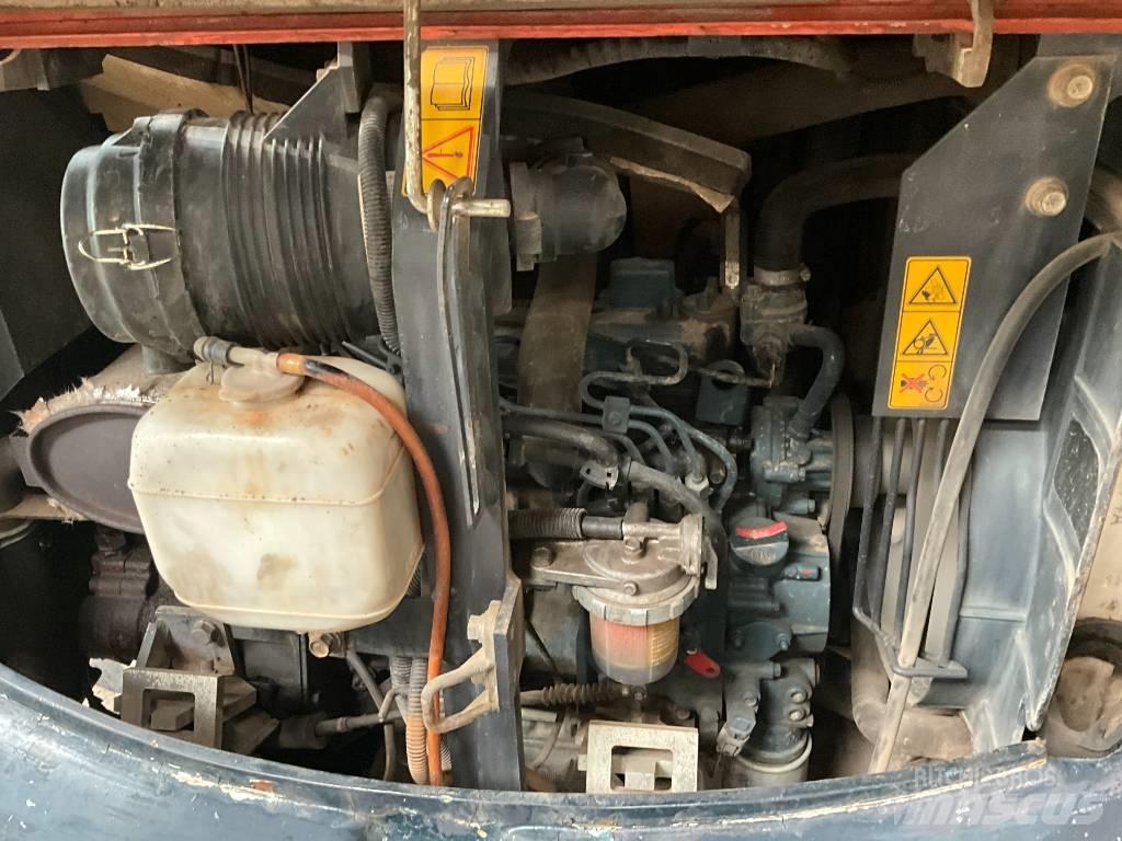 Kubota KX 71-3 حفارات صغيرة أقل من 7 طن (حفارات صغيرة)