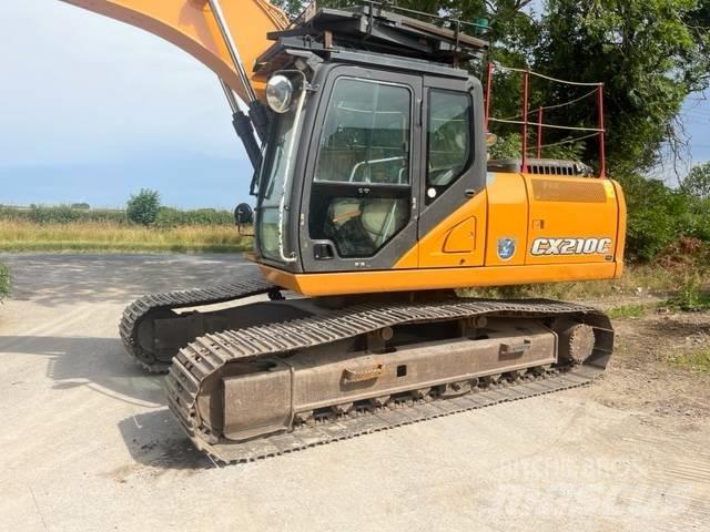 CASE CX 210 C حفارات زحافة