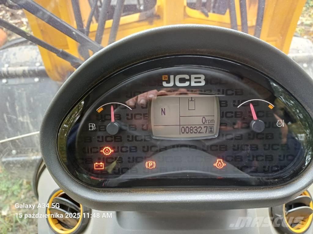 JCB 407 SV لوادر بعجل