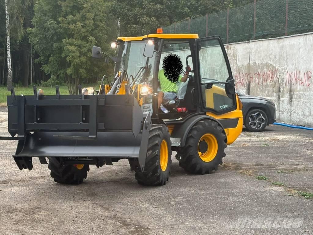 JCB 407 SV لوادر بعجل
