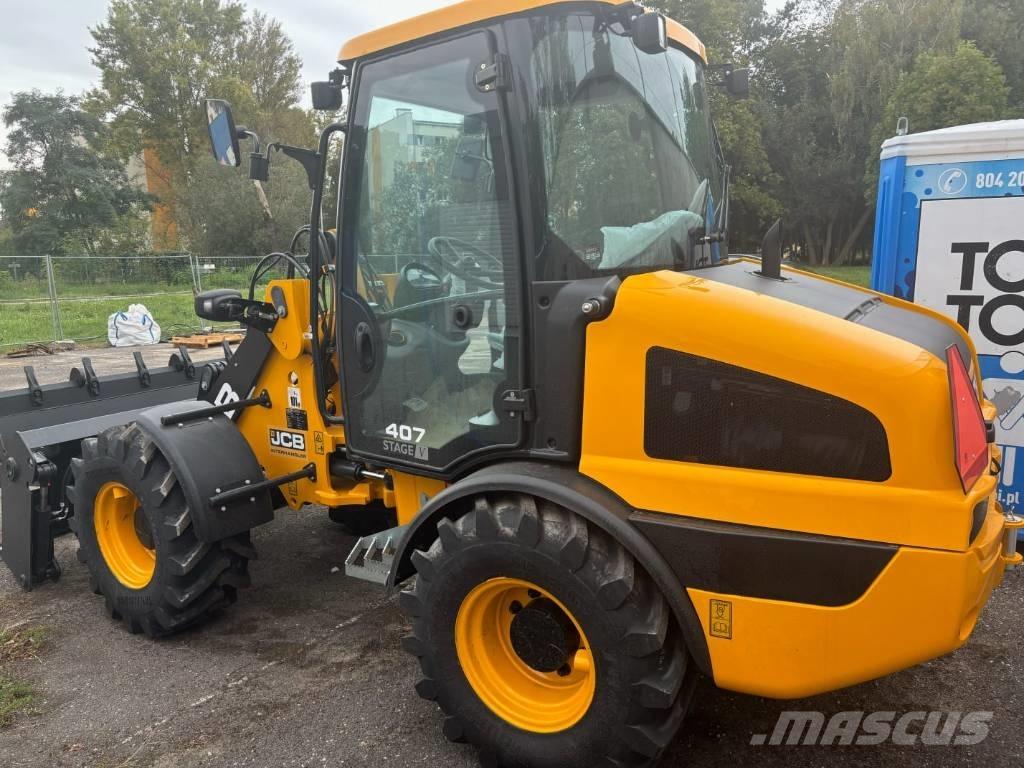 JCB 407 SV لوادر بعجل