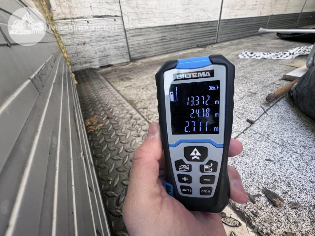 Parator CV 15-24 نصف مقطورات بدرجة حرارة قابلة للضبط