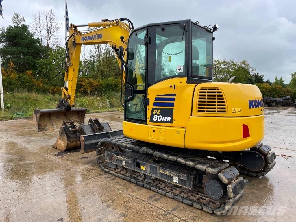 Komatsu PC 80MR-5E0 حفارات وسط 7 طن - 12 طن