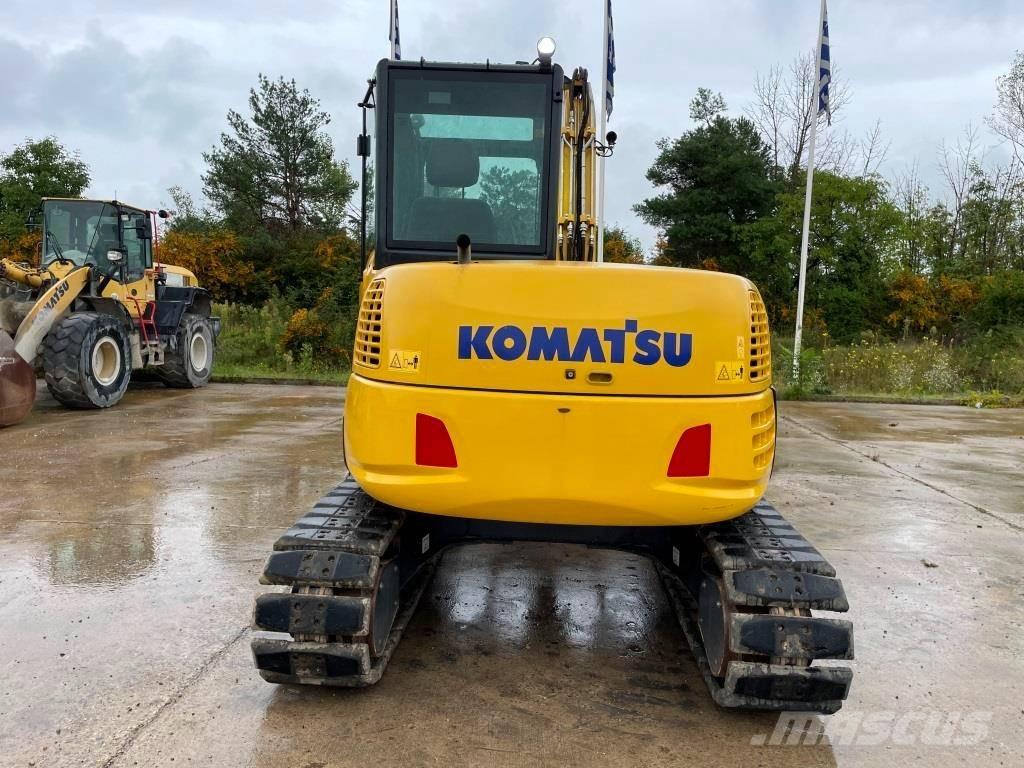 Komatsu PC 80MR-5E0 حفارات وسط 7 طن - 12 طن