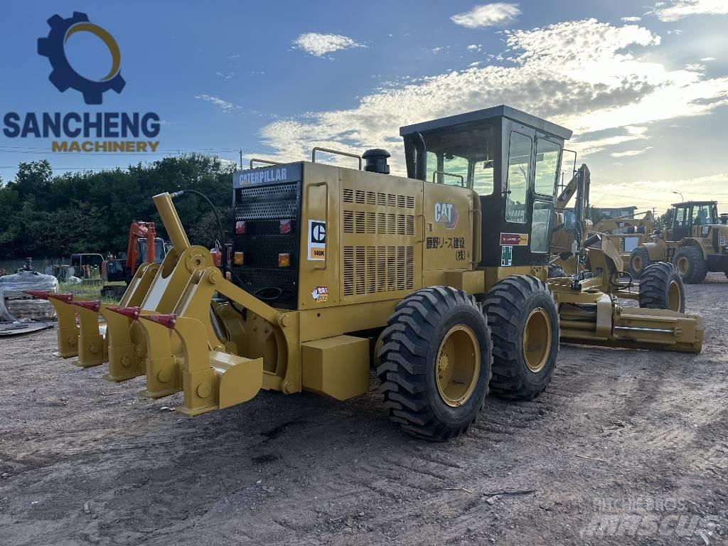 CAT 140 K معدات تمهيد الطرق