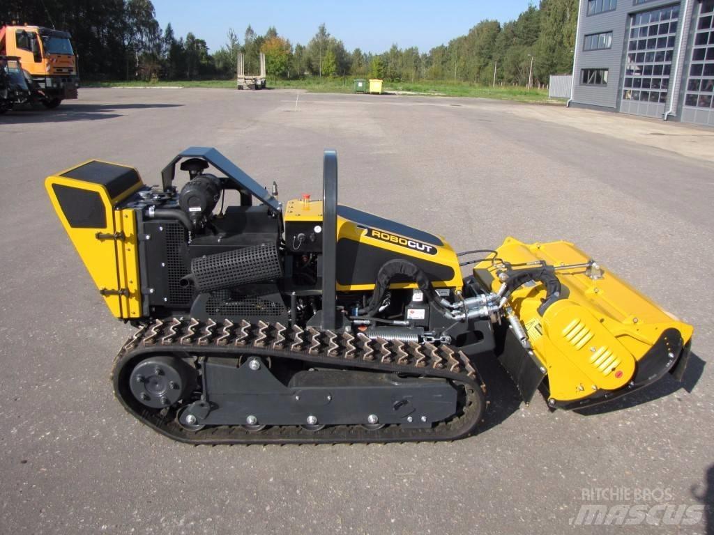 McConnel RoboCut ماكينات منفعة عامة