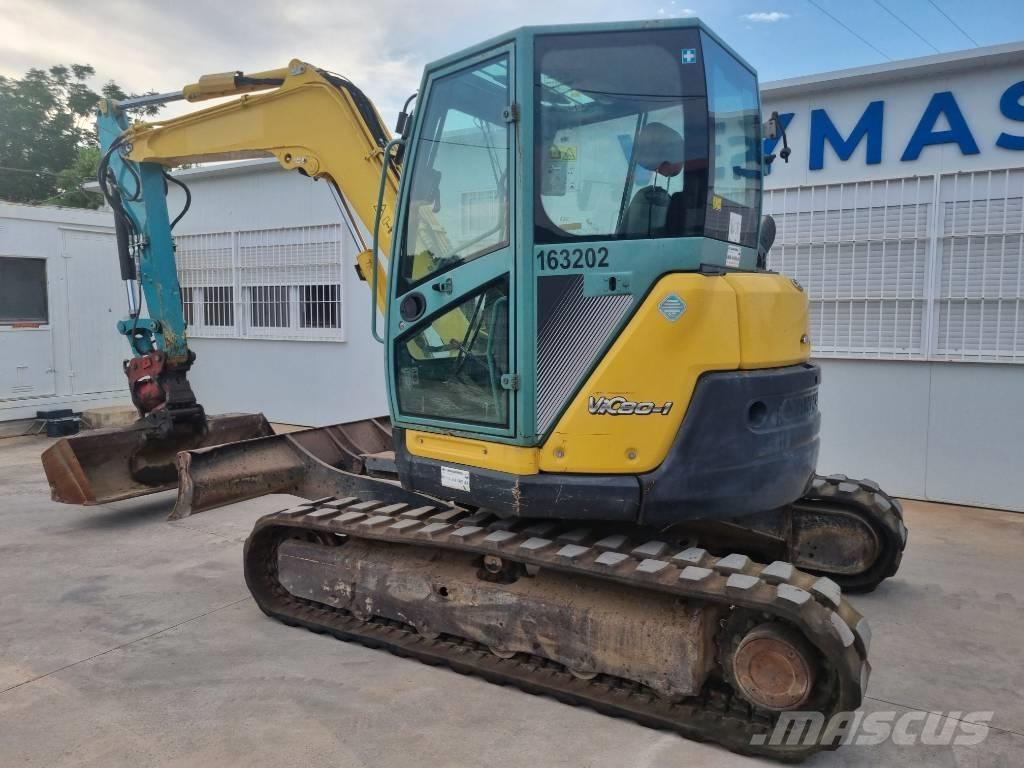 Yanmar Vio 80-1A حفارات وسط 7 طن - 12 طن