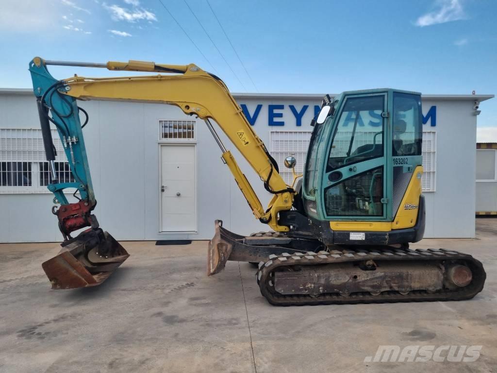 Yanmar Vio 80-1A حفارات وسط 7 طن - 12 طن