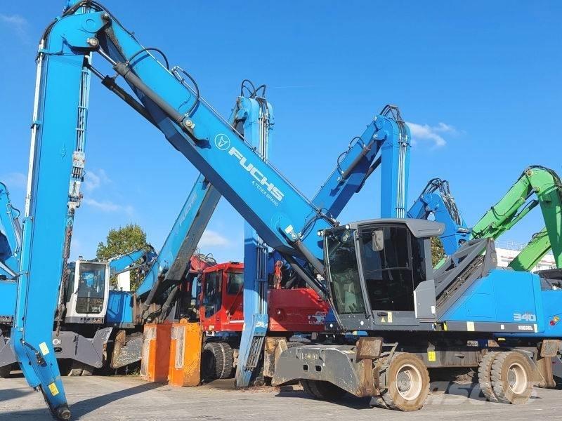 Fuchs MHL 340 F مناولات المخلفات / مناولات صناعية