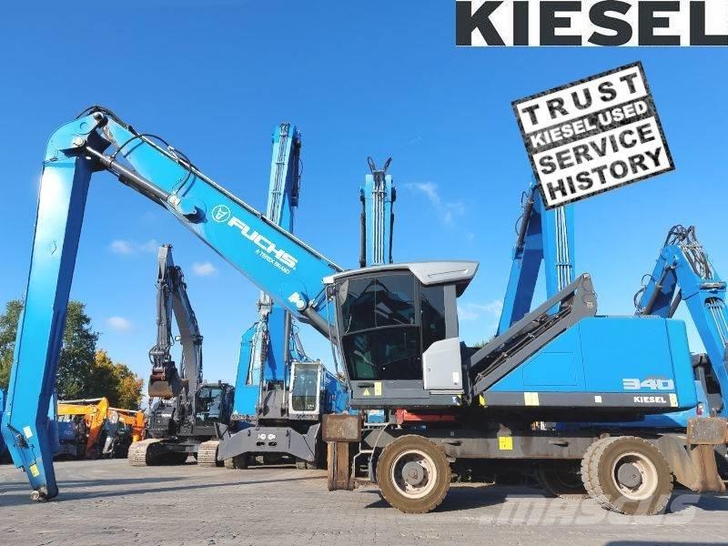 Fuchs MHL 340 F مناولات المخلفات / مناولات صناعية