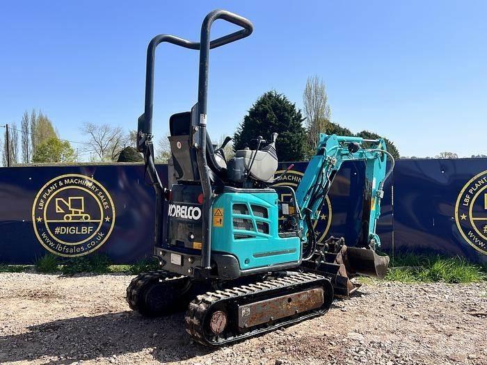 Kobelco SK10SR-2 حفارات خاصة