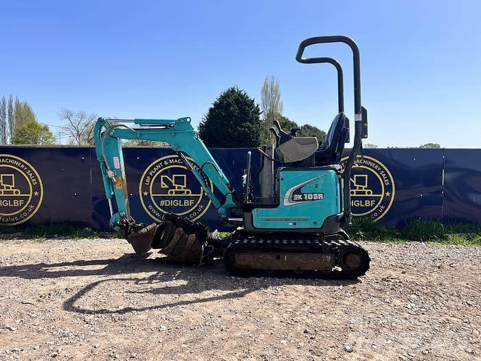 Kobelco SK10SR-2 حفارات خاصة