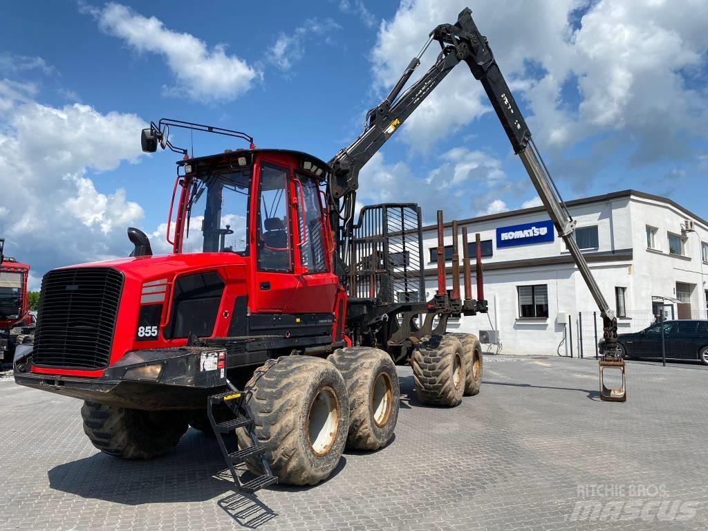Komatsu 855 شاحنات