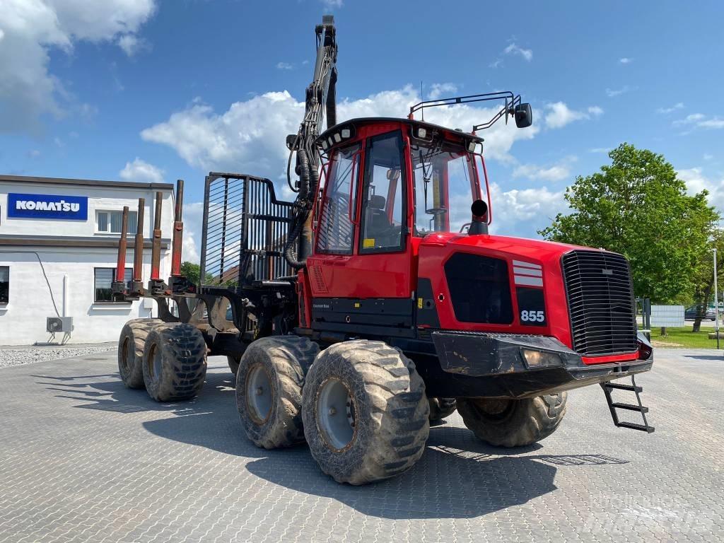 Komatsu 855 شاحنات