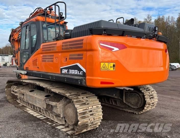 Doosan DX300LC-7 حفارات زحافة