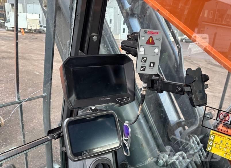 Doosan DX300LC-7 حفارات زحافة