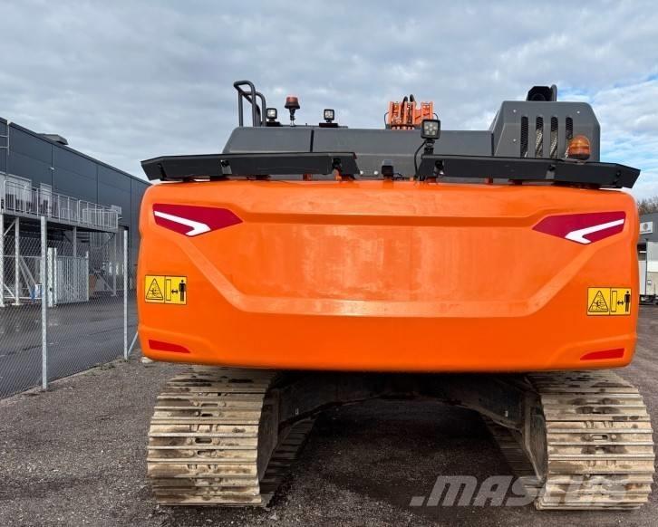 Doosan DX300LC-7 حفارات زحافة